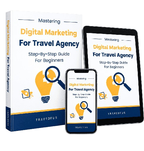 Travel Agents Marketing Guide eBook cover