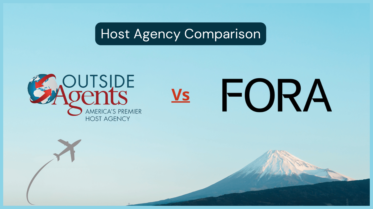 Outside Agents vs Fora: The Complete Guide to Choosing Your Host Agency in 2026