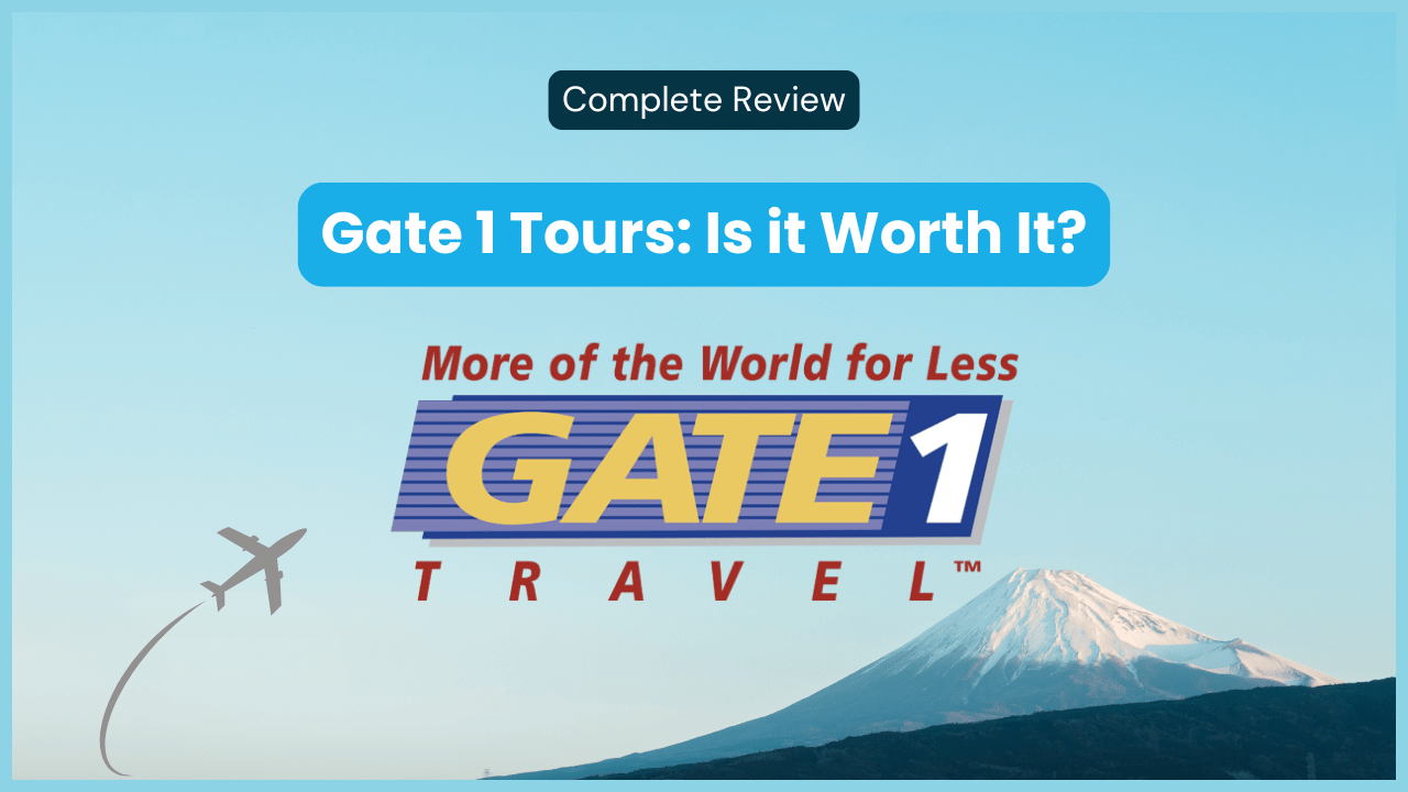 Gate 1 Tours: Complete Review - Is This Tour Company Worth Your Money?