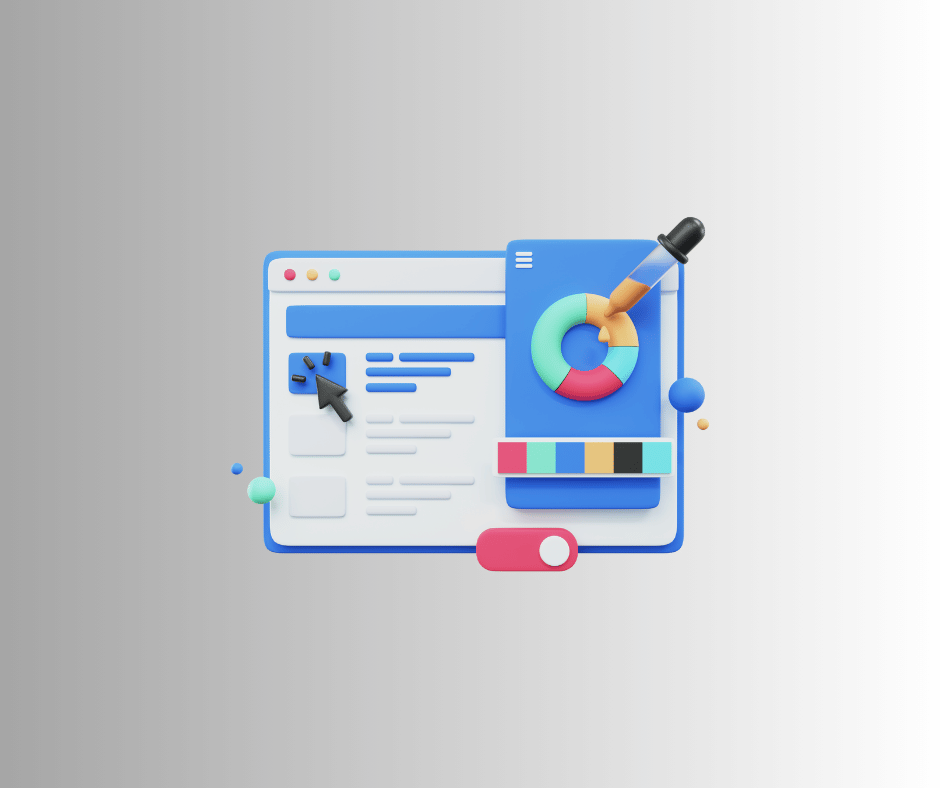 Modern Website Interface